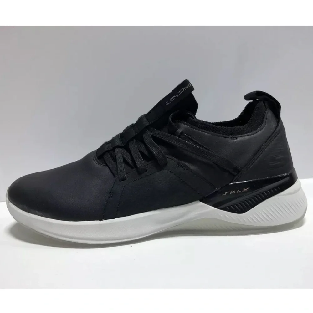 Skechers Men’s Modena Pryden Black Sneakers, Size 11 M